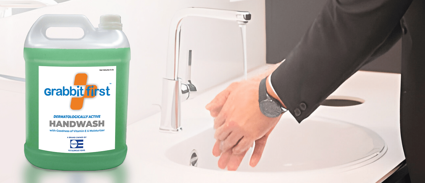 Grabbit First Hand Wash: A Comprehensive Solution for Clean and Germ-Free Hands