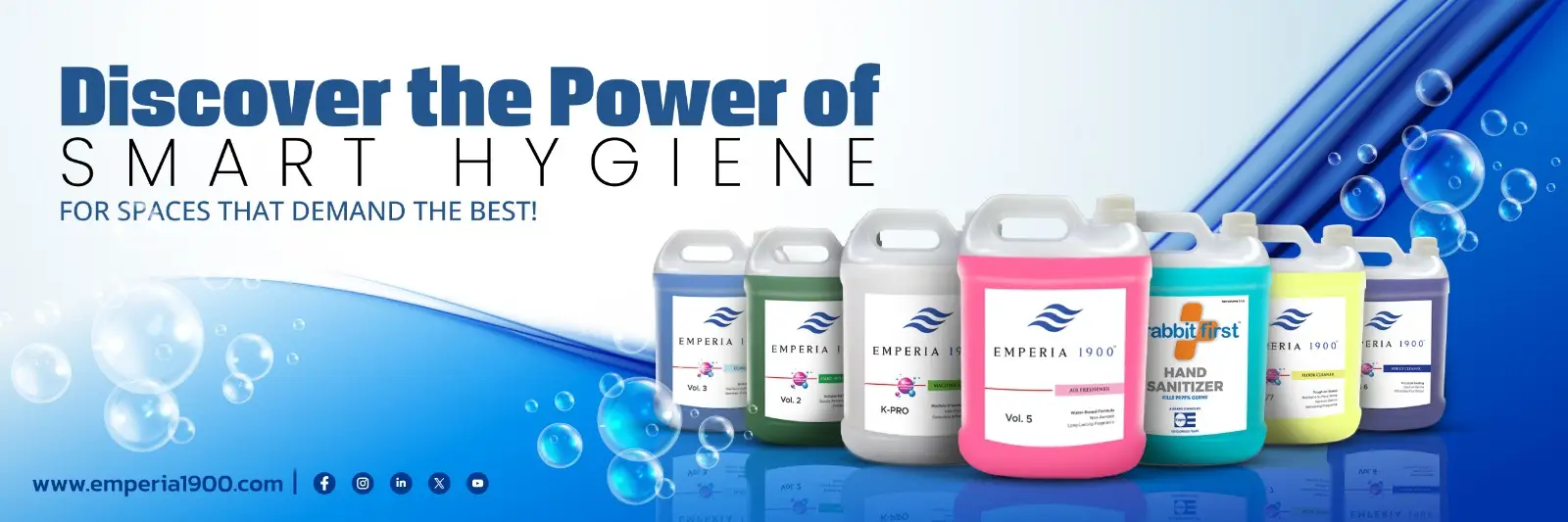 Discover the Power Of Smart Hygiene