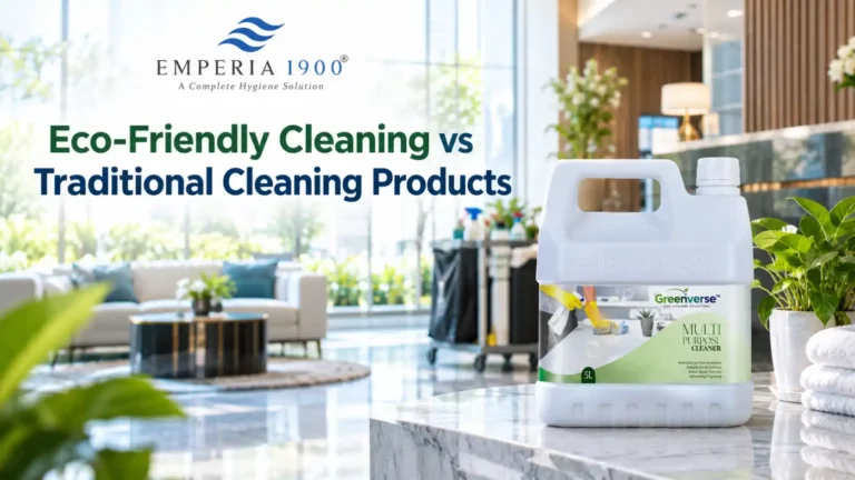 Eco-Friendly Cleaning vs Traditional Cleaning