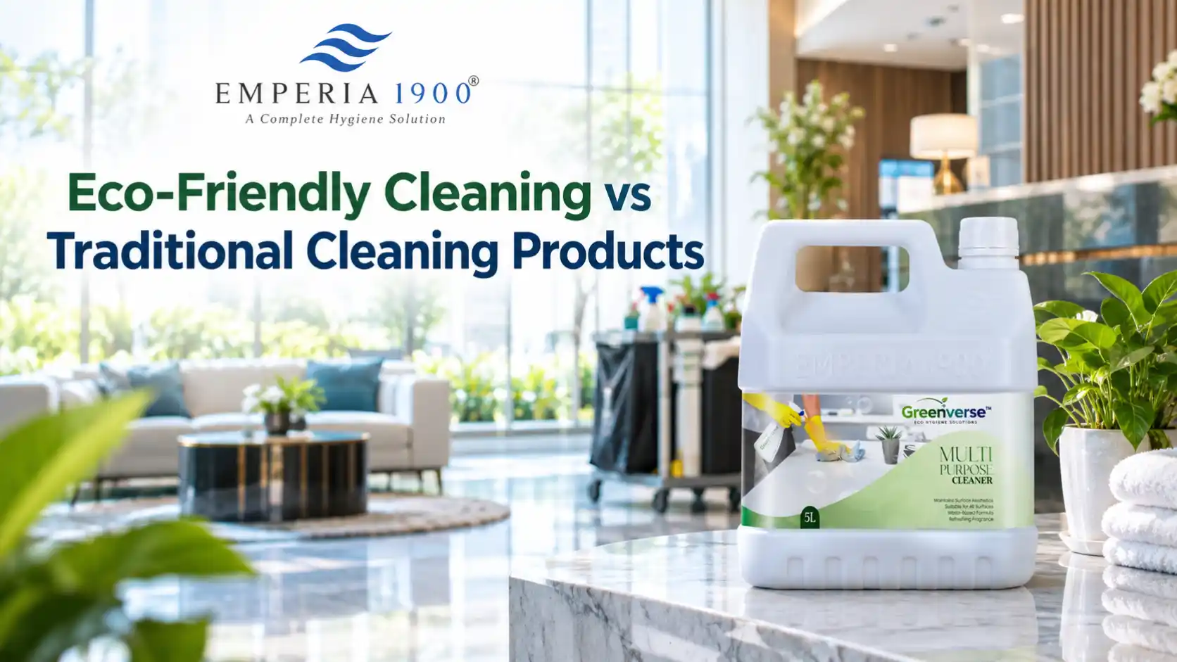 Eco-Friendly Cleaning vs Traditional Cleaning