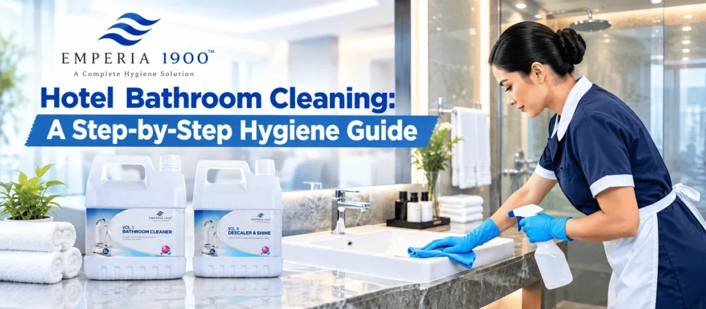 Hotel Bathroom Cleaning
