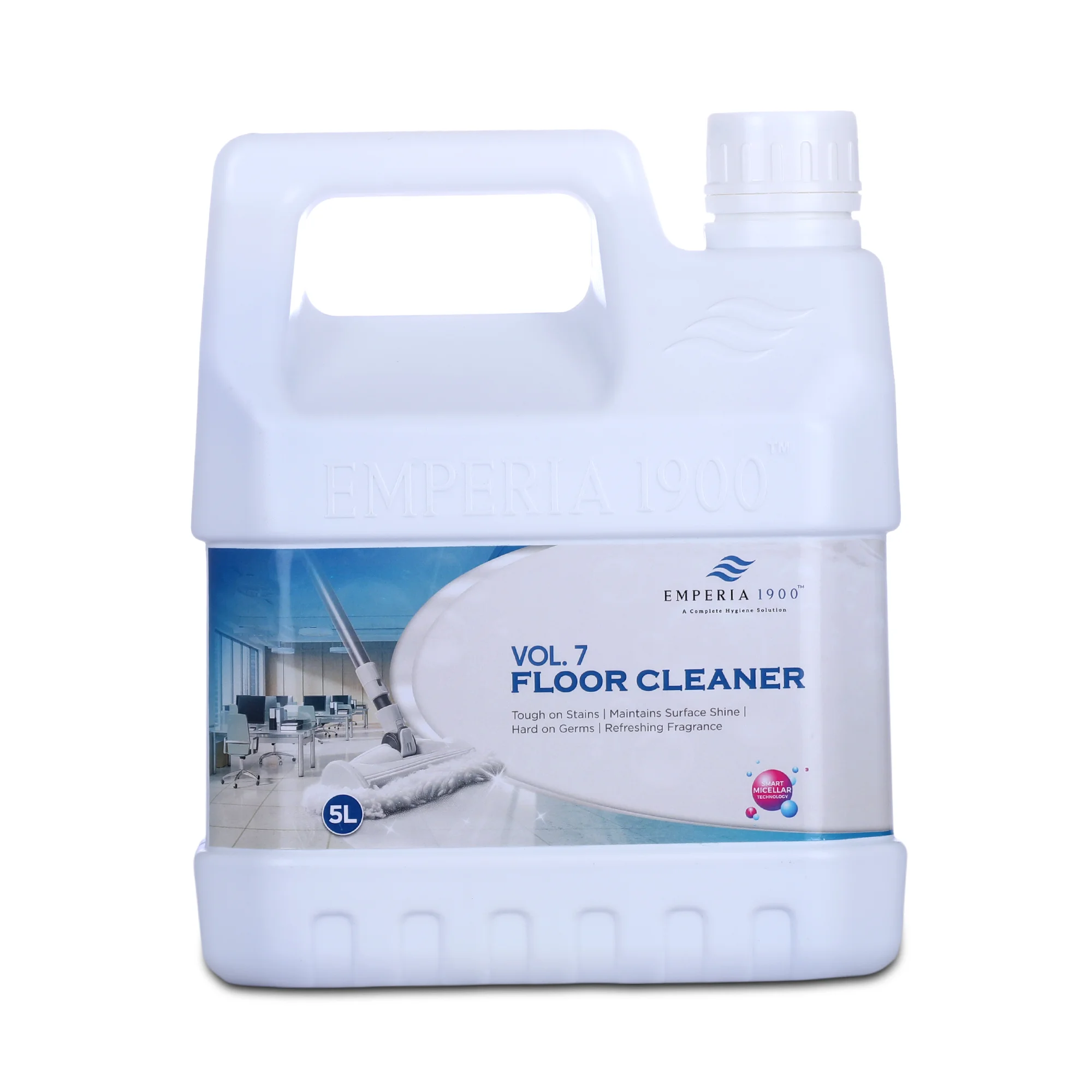 EMPERIA 1900 <br/><span>Vol. 7 Floor Cleaner - Everyday Floor Cleaner (5L)</span>