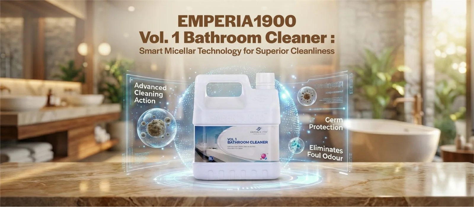 Vol 1 Bathroom Cleaner