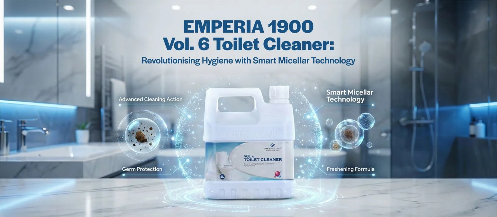 Vol 6 Toilet Cleaner