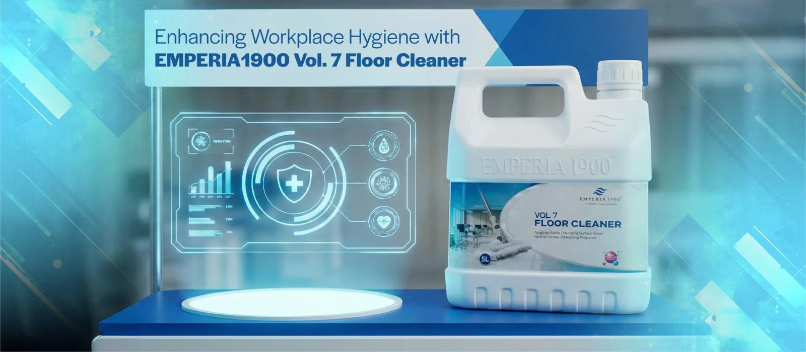 Vol 7 Floor Cleaner